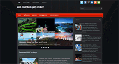 Desktop Screenshot of ahzastar.com